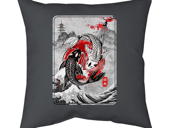 The Koi Fish Yin Yang