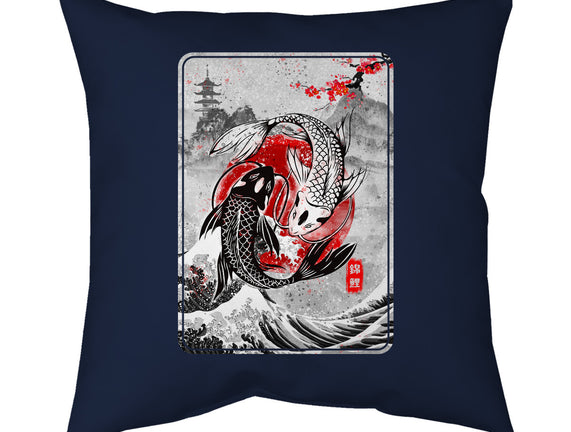 The Koi Fish Yin Yang