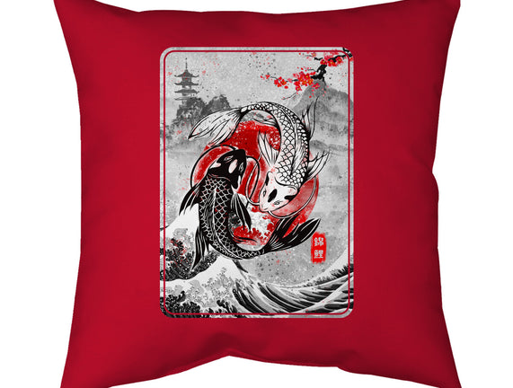 The Koi Fish Yin Yang