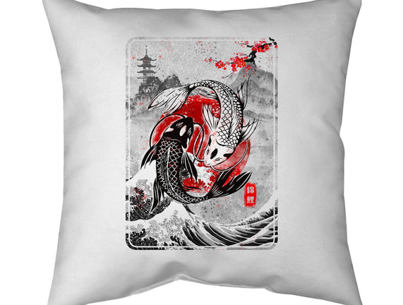 The Koi Fish Yin Yang