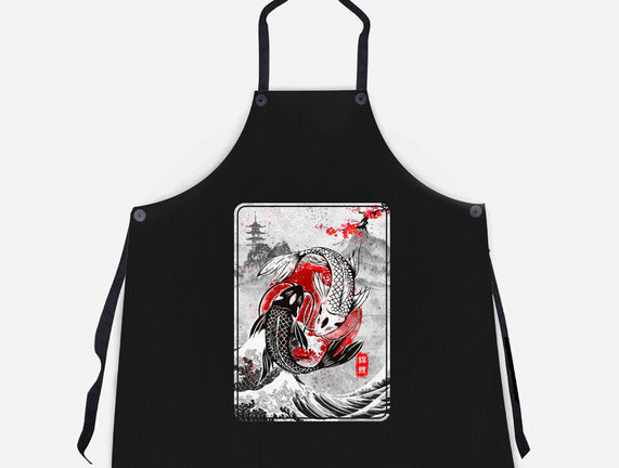 The Koi Fish Yin Yang