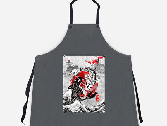 The Koi Fish Yin Yang