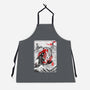 The Koi Fish Yin Yang-unisex kitchen apron-RonStudio
