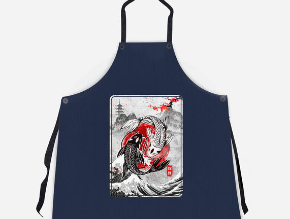 The Koi Fish Yin Yang