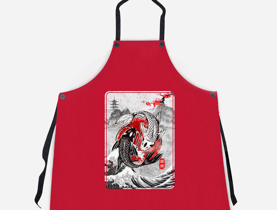 The Koi Fish Yin Yang