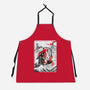 The Koi Fish Yin Yang-unisex kitchen apron-RonStudio