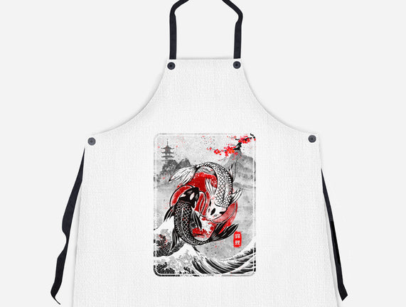 The Koi Fish Yin Yang