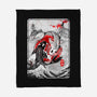 The Koi Fish Yin Yang-none fleece blanket-RonStudio