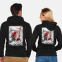 The Koi Fish Yin Yang-unisex zip-up sweatshirt-RonStudio