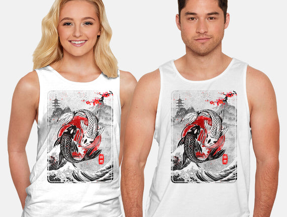 The Koi Fish Yin Yang