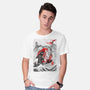 The Koi Fish Yin Yang-mens basic tee-RonStudio