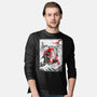 The Koi Fish Yin Yang-mens long sleeved tee-RonStudio