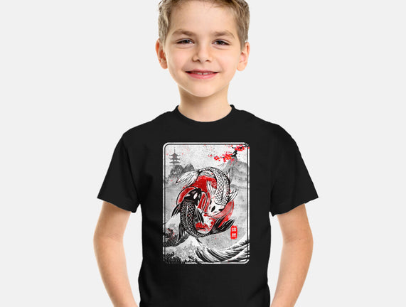 The Koi Fish Yin Yang