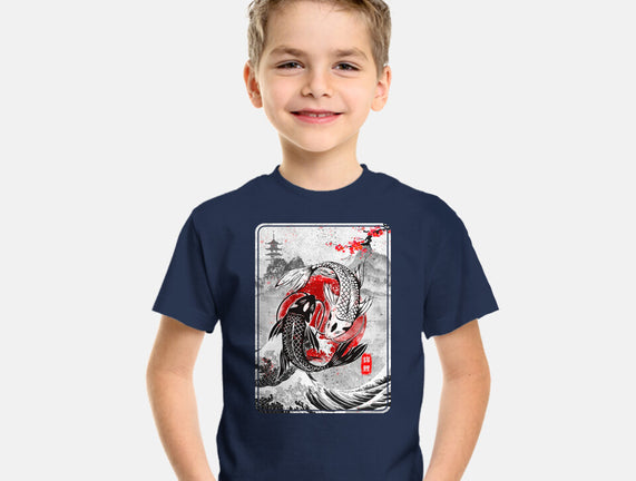 The Koi Fish Yin Yang