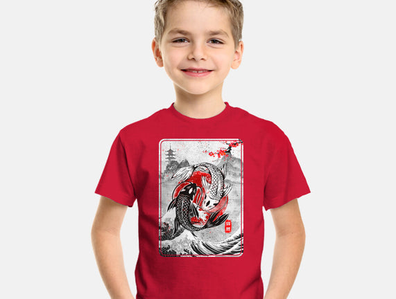 The Koi Fish Yin Yang