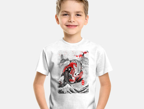 The Koi Fish Yin Yang