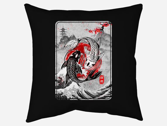 The Koi Fish Yin Yang