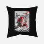 The Koi Fish Yin Yang-none removable cover w insert throw pillow-RonStudio