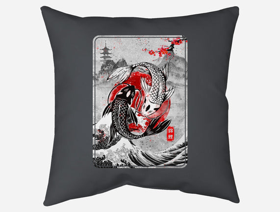 The Koi Fish Yin Yang