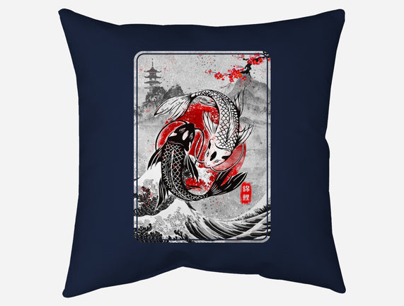 The Koi Fish Yin Yang