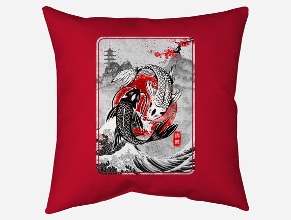 The Koi Fish Yin Yang