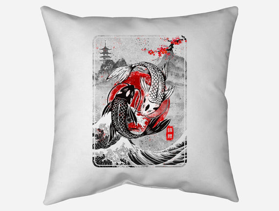 The Koi Fish Yin Yang