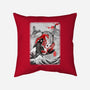 The Koi Fish Yin Yang-none removable cover throw pillow-RonStudio