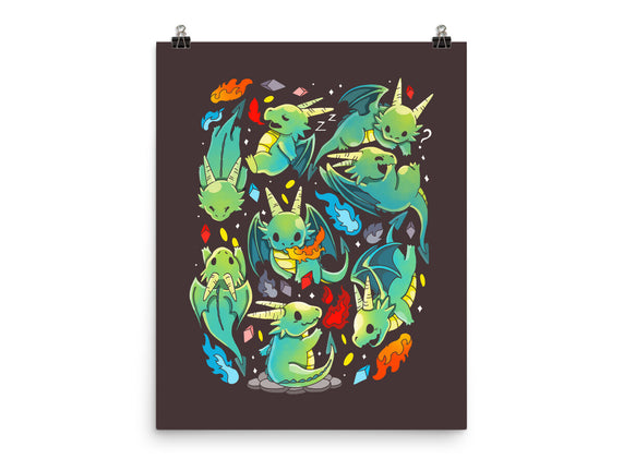 Cute Dragons