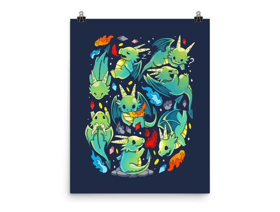 Cute Dragons