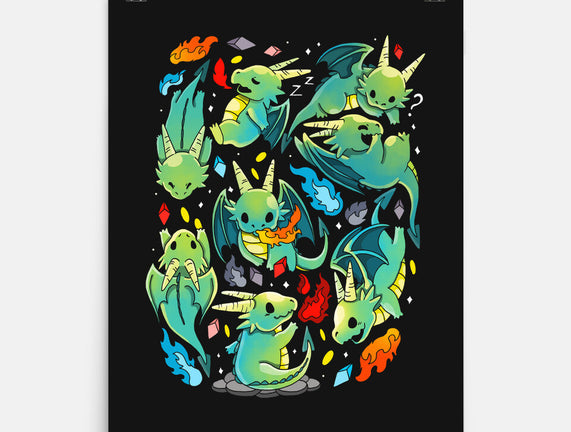 Cute Dragons