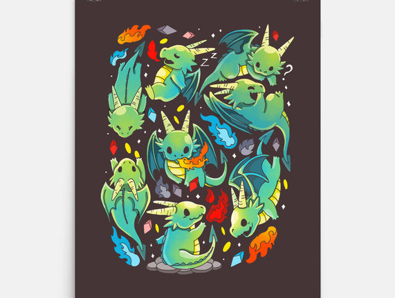 Cute Dragons