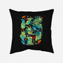 Cute Dragons-none removable cover throw pillow-Vallina84
