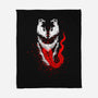 Vicious Alien-none fleece blanket-Damyanoman