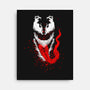 Vicious Alien-none stretched canvas-Damyanoman