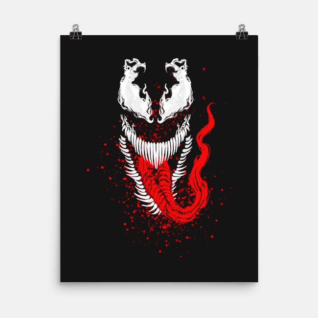 Vicious Alien-none matte poster-Damyanoman