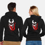 Vicious Alien-unisex zip-up sweatshirt-Damyanoman