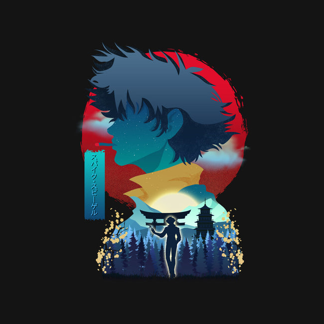 The Bounty Hunter-unisex basic tank-daudau