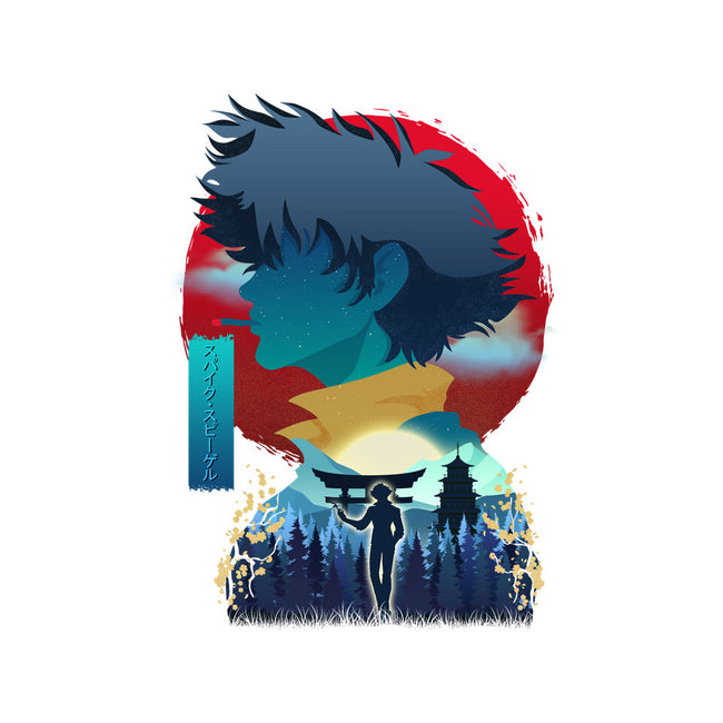 The Bounty Hunter-mens basic tee-daudau