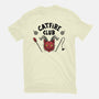 Catfire Club-mens premium tee-yumie