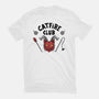 Catfire Club-mens premium tee-yumie