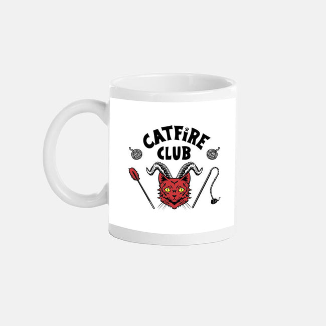 Catfire Club-none mug drinkware-yumie