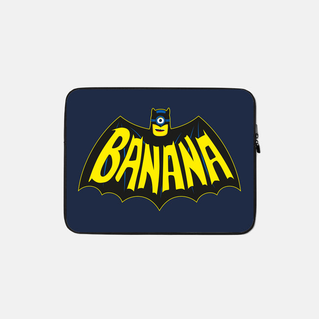 Banana-none zippered laptop sleeve-retrodivision