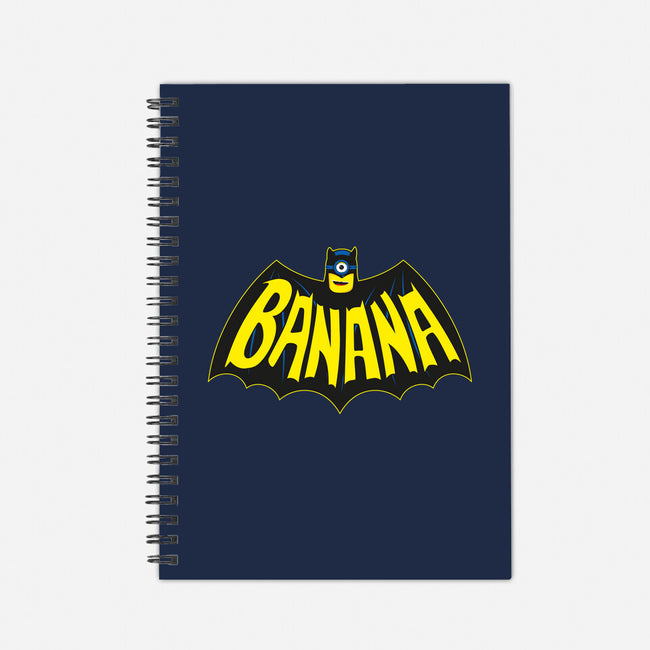 Banana-none dot grid notebook-retrodivision
