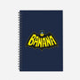 Banana-none dot grid notebook-retrodivision