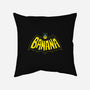 Banana-none removable cover throw pillow-retrodivision