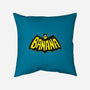 Banana-none removable cover throw pillow-retrodivision