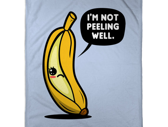 Not Peeling Well