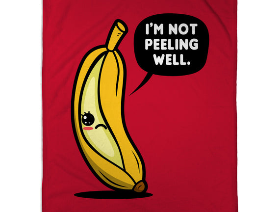 Not Peeling Well