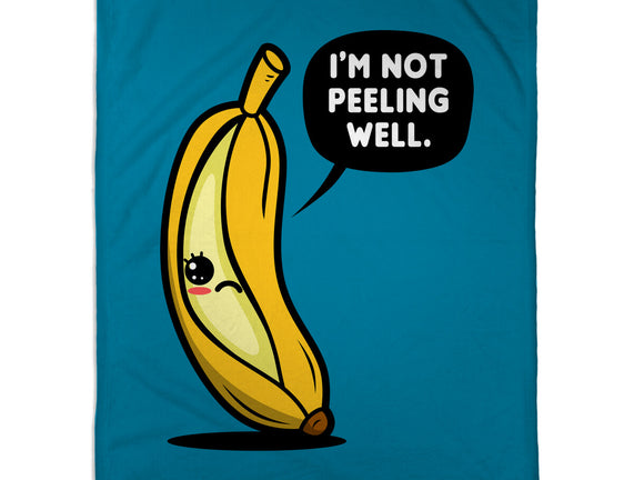 Not Peeling Well