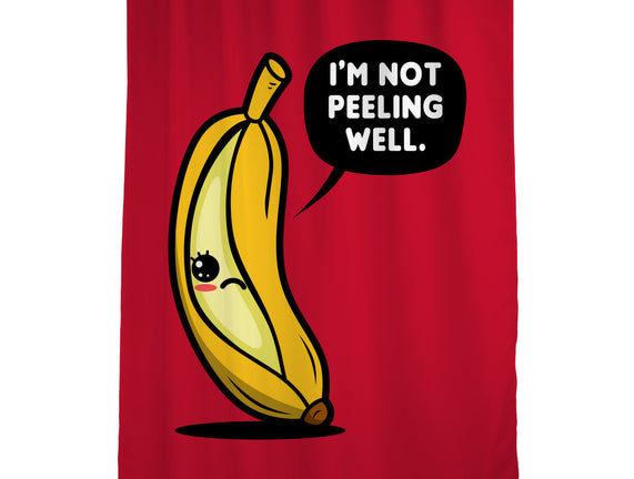 Not Peeling Well